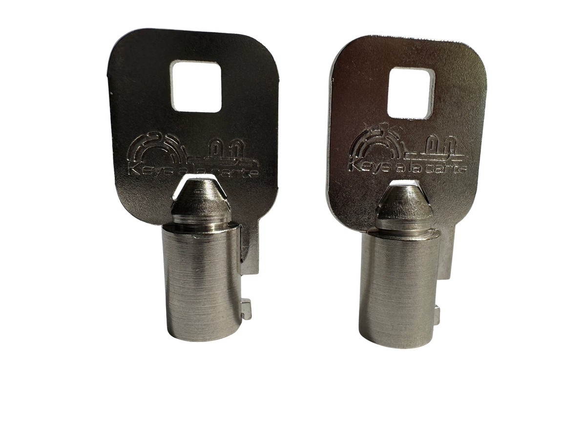 Key code X1001-X08704 Fort replacement key, 1137S blank