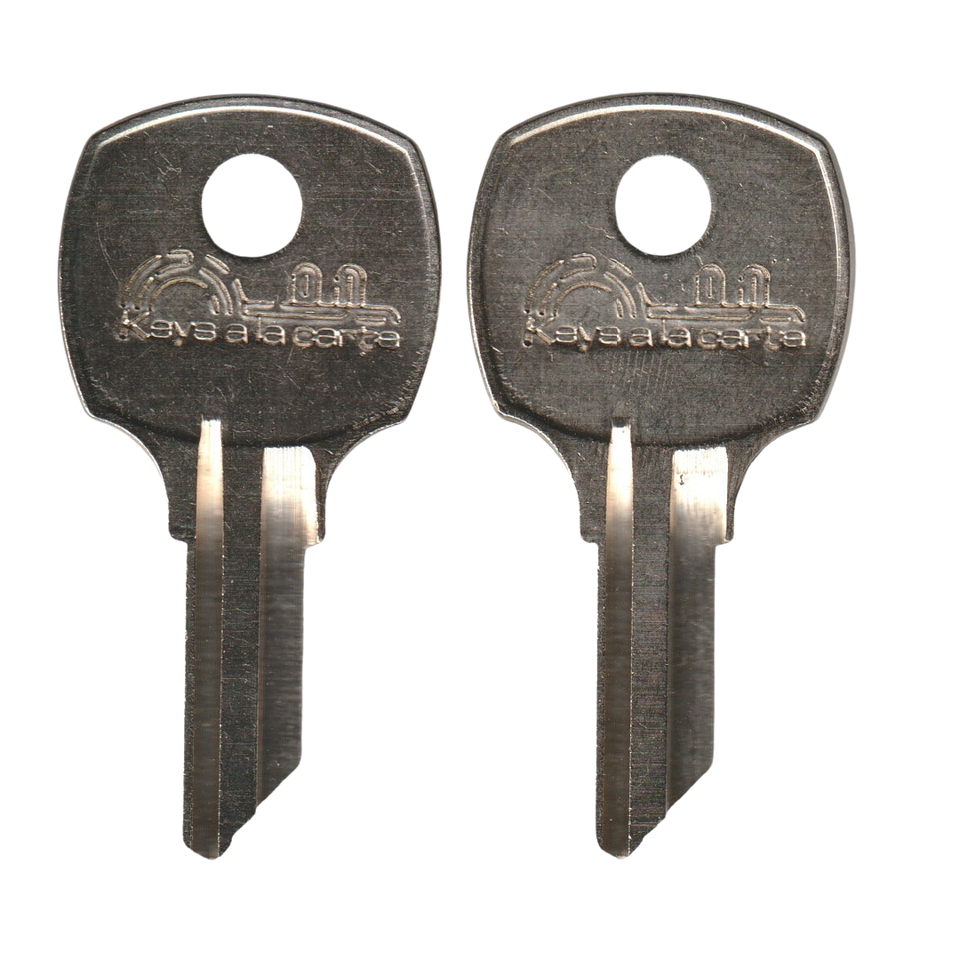 Key code C001B-C175B Sentry replacement key, S1069H blank (front)