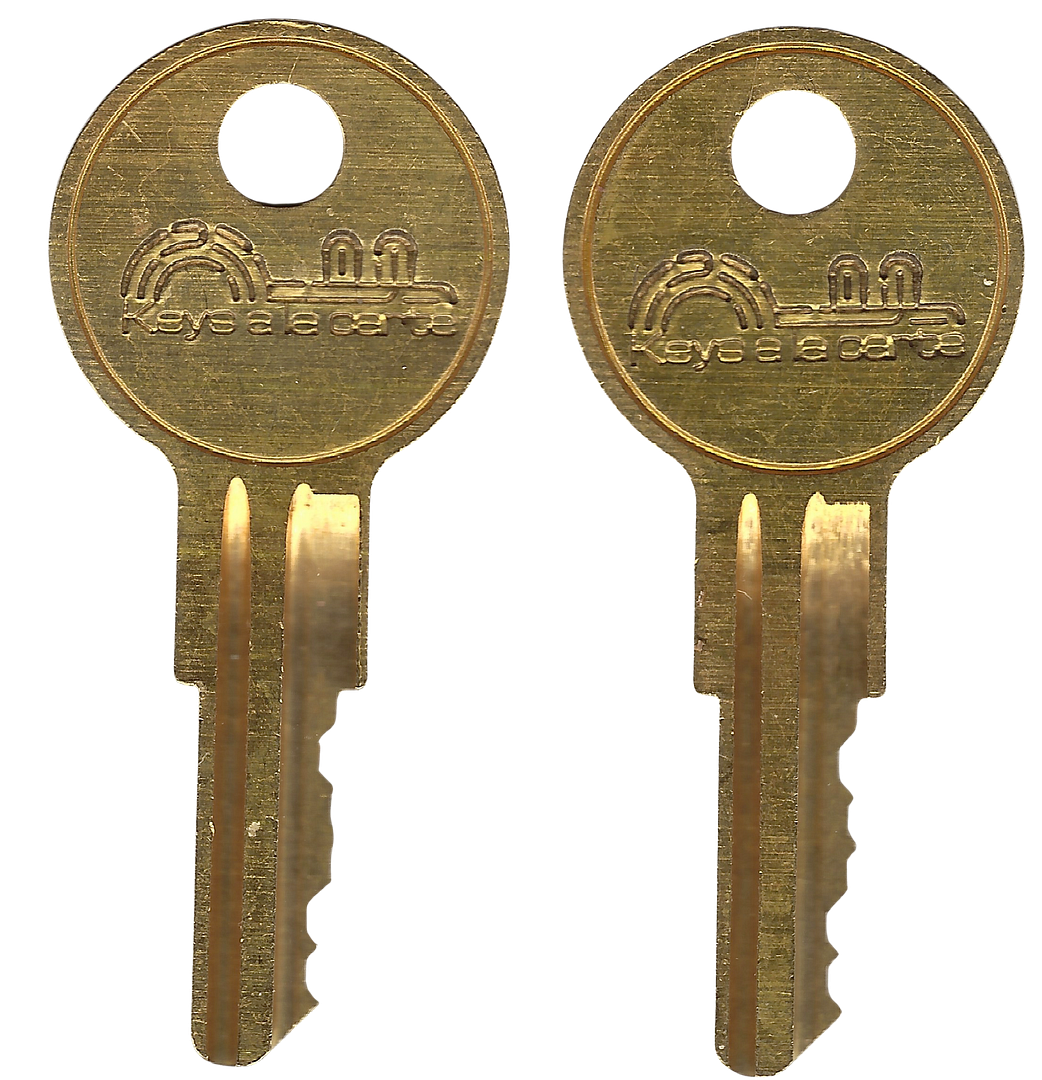 Key code BW251-BW500 Yale replacement key, Y11 blank