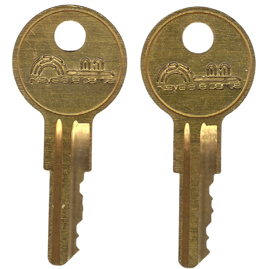 Key code HON101-HON225 HON replacement key, Y11 blank
