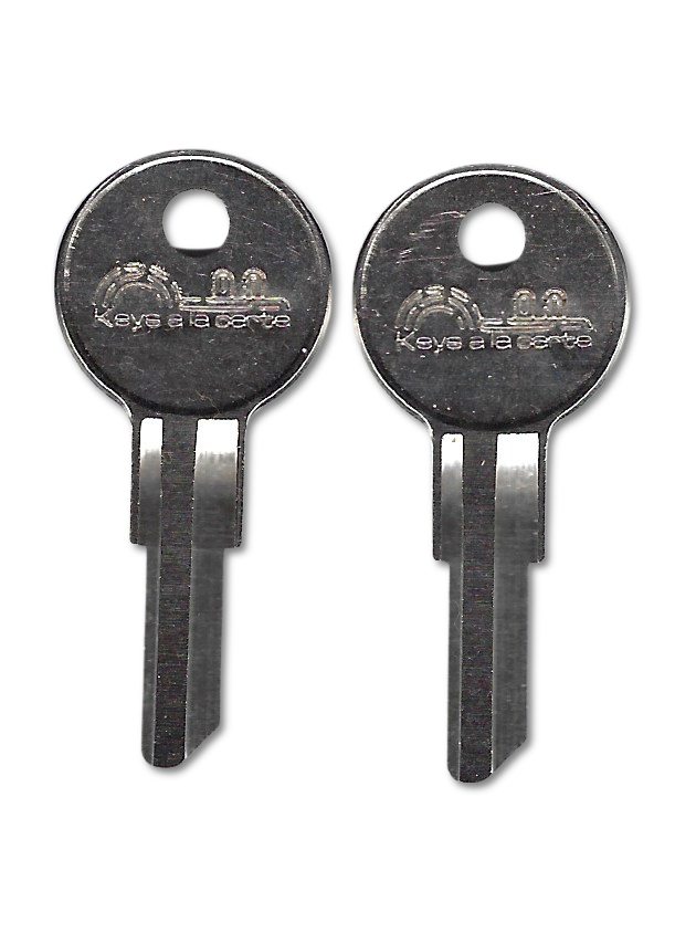 Key code 1501-2050 Ace replacement key, CG22 blank