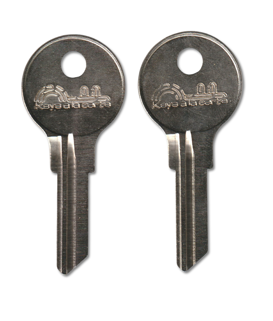 Key code 1501XT-2750XT Chicago replacement key, AP3 blank