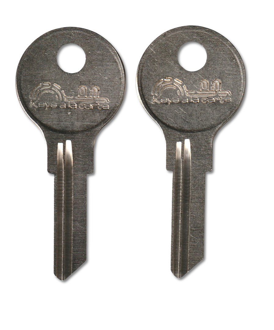 Key code 1001XC-2250XC Chicago replacement key, AP1 blank