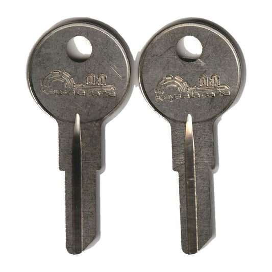 Key code SD001-SD200 Stow Davis replacement key pair, B3 blank
