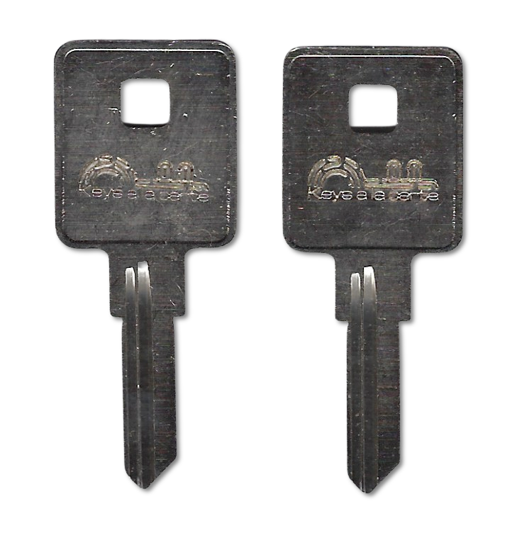 Key code 101-150 TriMark replacement key, TM1 blank