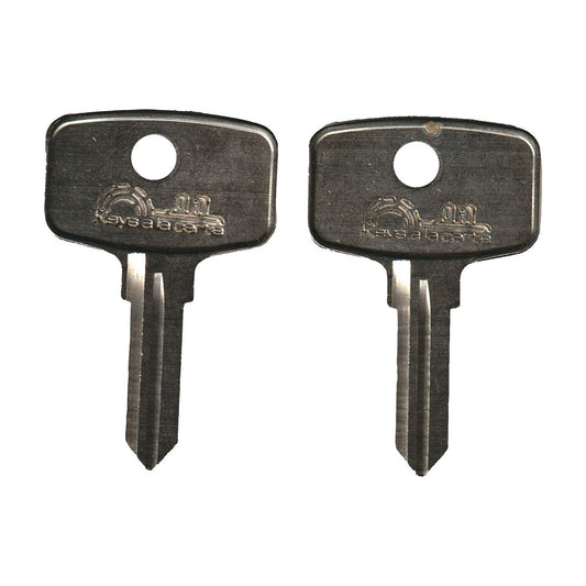 Key code Y1-Y500 Snap-On replacement key pair, 1527 blank