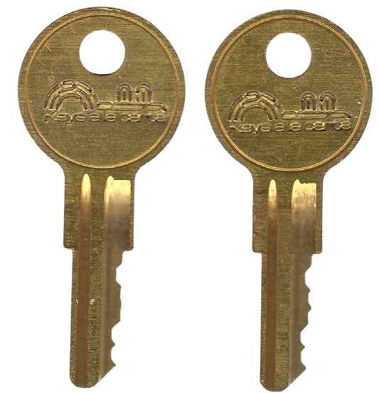 Replacement Key for UM226–UM427 Code Series (Cut on Y11 Key Blank) – Enter Your Key Code