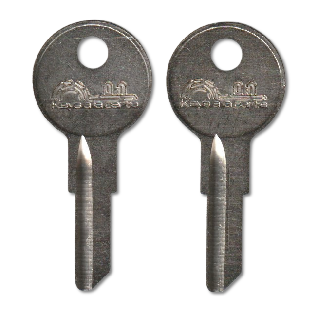 Key code KL101-KL900 Hudson replacement key, Y103 blank