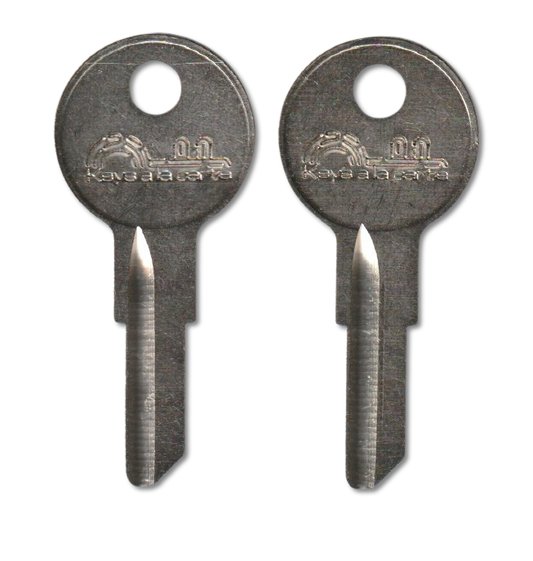 Key code KL1-KL68 Hudson replacement key, Y103 blank