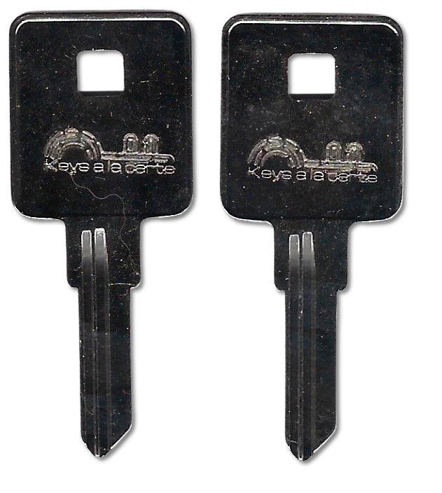 Key code 151-200 TriMark replacement key, TM2 blank