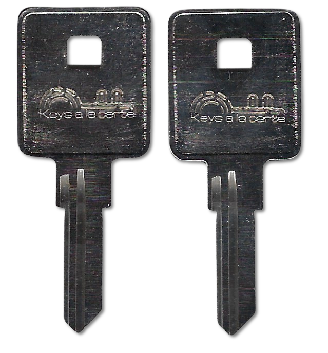 Key code TM51-TM950 TriMark replacement key, TM3 blank