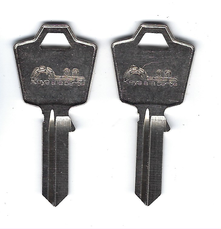 Key code 01E-10E ESP replacement key, 1503 blank