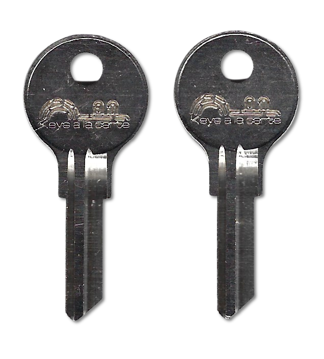 Key code R221-R240 Hudson replacement key, FR2 blank