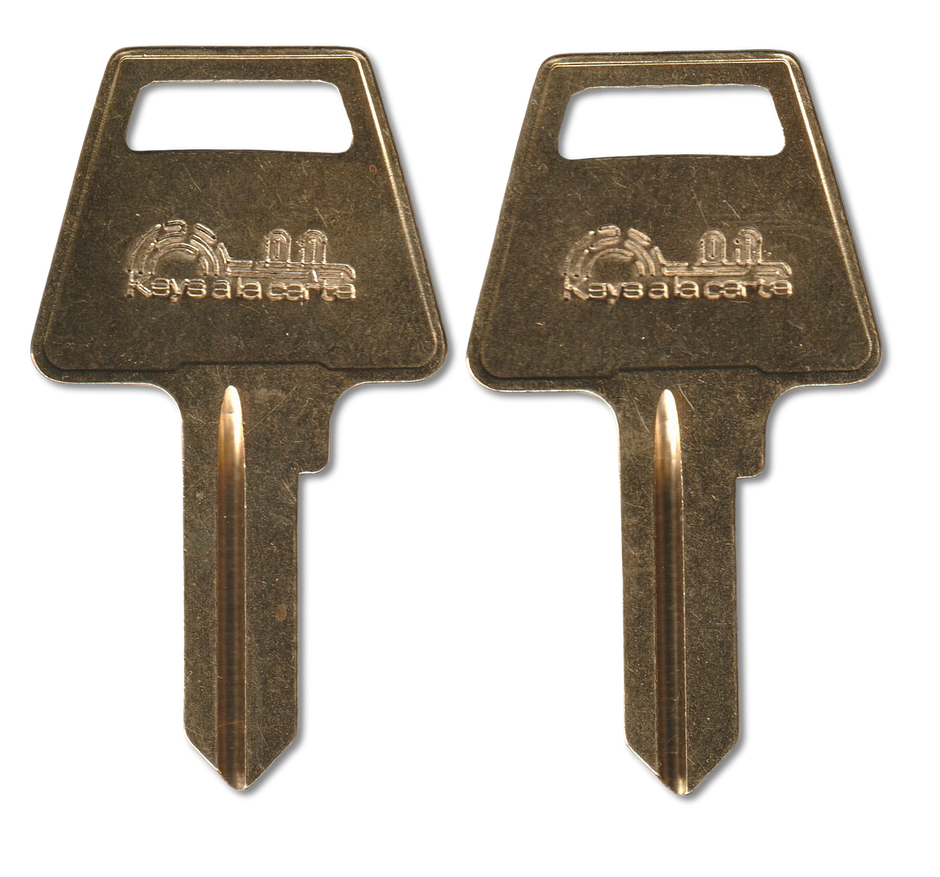 Padlock Keys Cut to Code | Master Lock | KEYSALACARTE