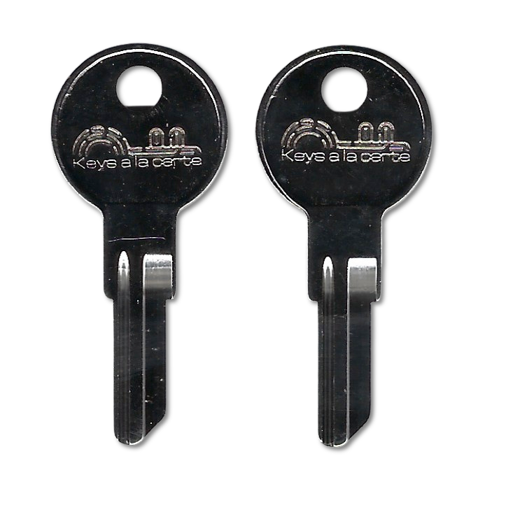Key code 101-5130 Pundra replacement key, IN8 blank